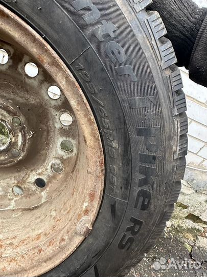 Колеса в сборе r15 зимние