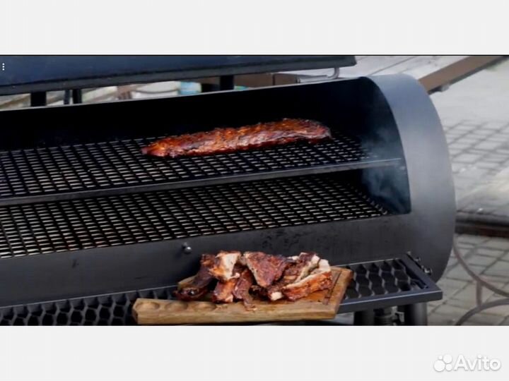 Смокер-гриль от производителя без наценок магазина