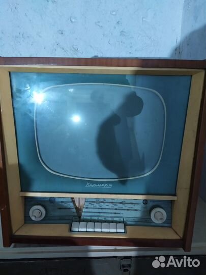 Ламповая телерадиола Концерт