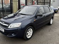 ВАЗ (LADA) Granta 1.6 MT, 2013, 89 000 км, с пробегом, цена 350 000 руб.