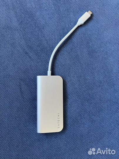 USB адаптер Satechi Aluminum Multi-Port