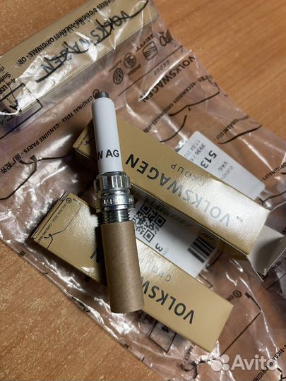 Свечи зажигания VAG оригинал