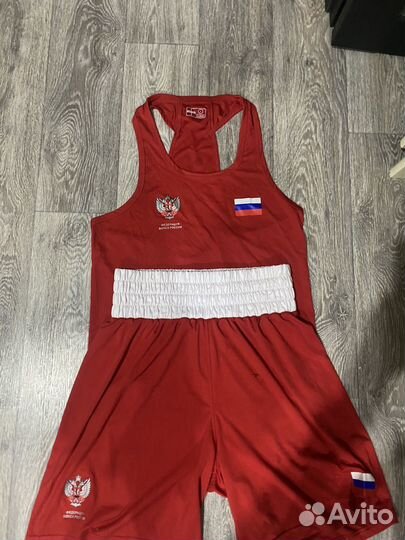 Боксерская форма clinch