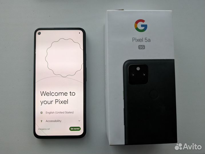 Google Pixel 5a 5G, 6/128 ГБ