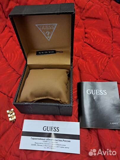 Guess коробка