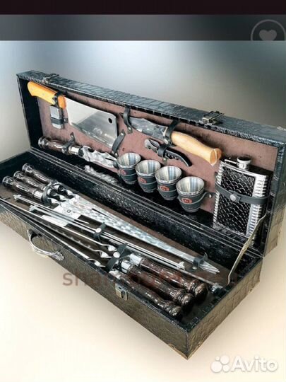 Шашлычный набор №8/набор шампуров