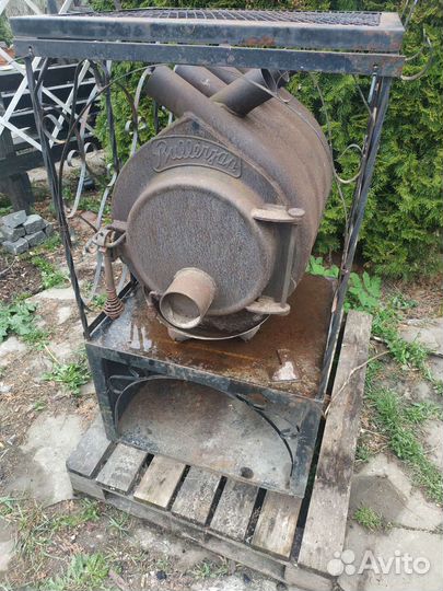 Печь булерьян бу