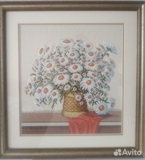 Картина вышивка крестом