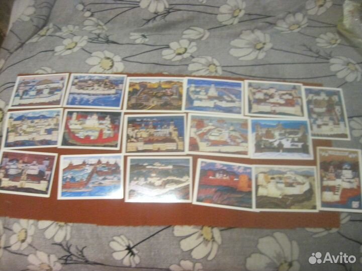 Комплекты открыток СССР