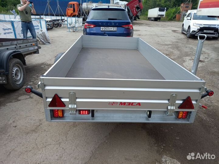 Прицеп с алюминиевыми бортами 817705.032