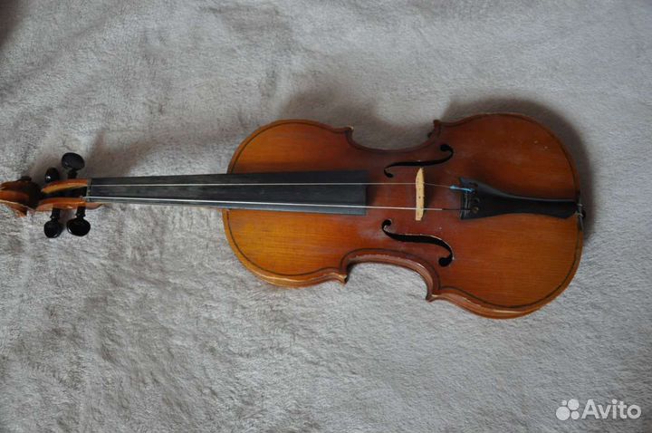 Советская фабричная скрипка, 2/4