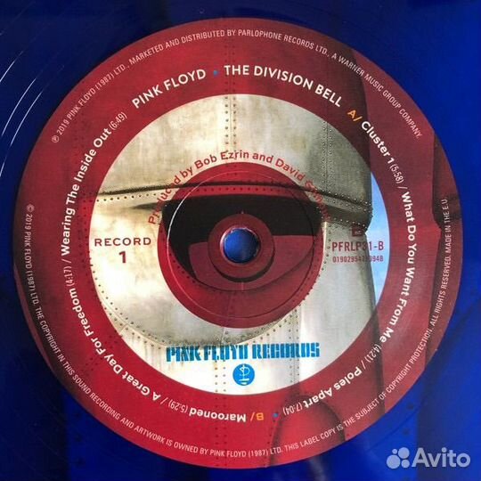 Винил Pink Floyd 