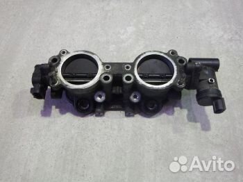 Дроссельная заслонка