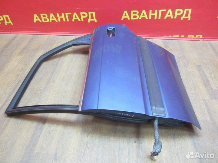 Дверь задняя левая Mazda 626 GD FE 1989