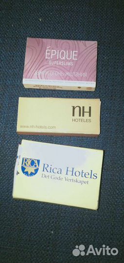 Спички в коробках