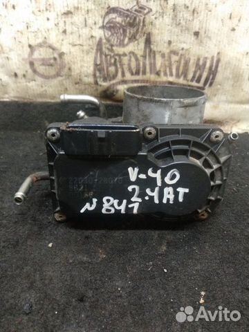 Дросельная заслонка Toyota Camry V-40 2AZ 2008