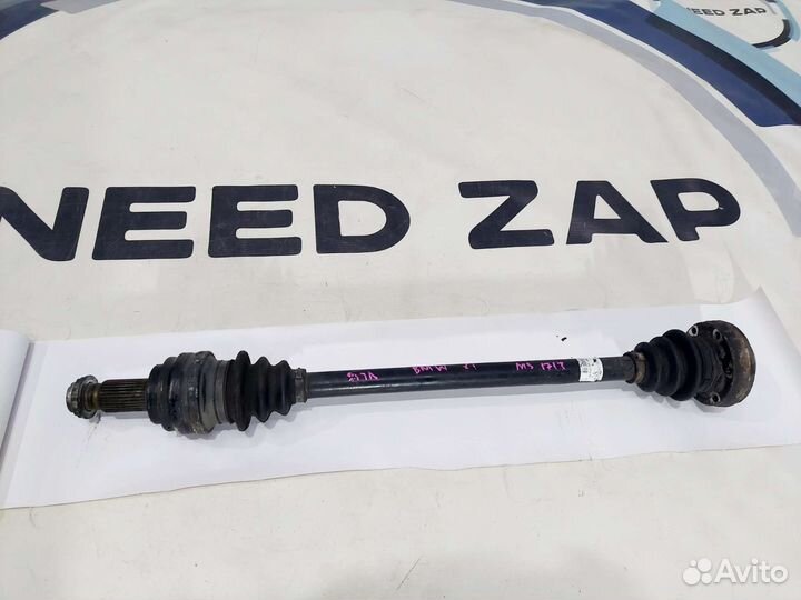 Привод задний левый Bmw X1 E84