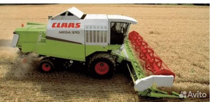 Услуги сельскохозяйственной техники