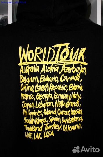 Худи Vetements oversize black (Арт.77814)