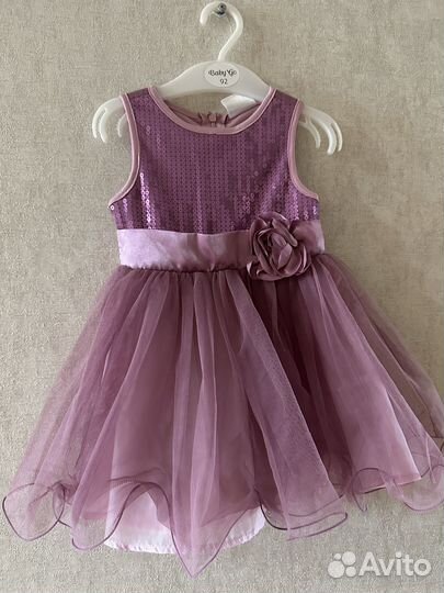 Платье детской 86