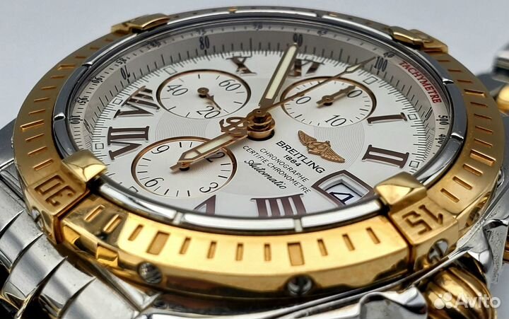 Breitling Chronomat Evolution 44 steel/gold 18k