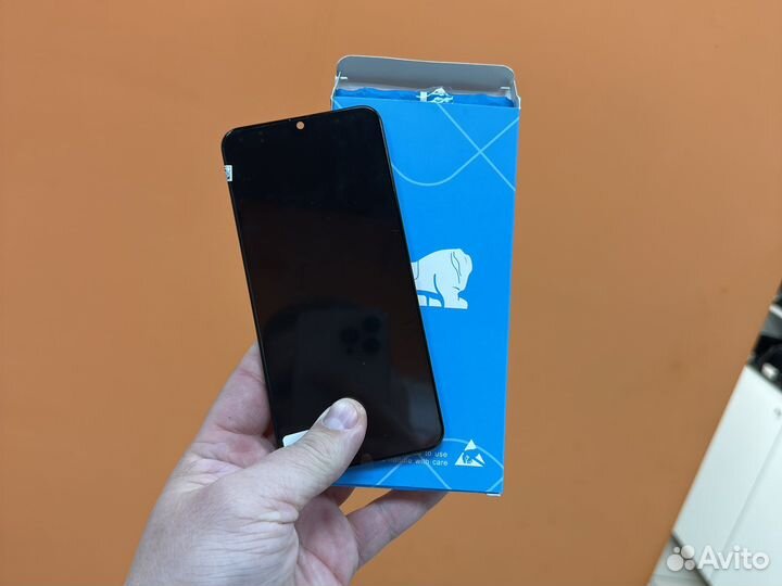 Дисплец для Samsung a50 / a30 oled в рамке