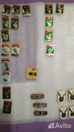 Знаки и значки СССР