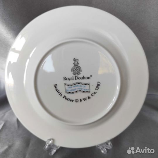 Тарелочка для завтрака Royal Doulton England