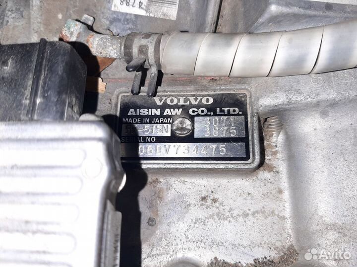 АКПП Volvo S40 MS