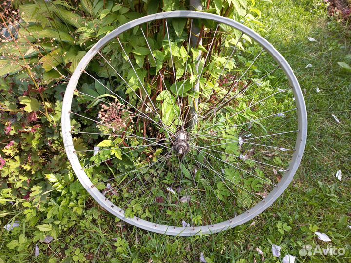 Оба велосипеда Аист и женский,Горный