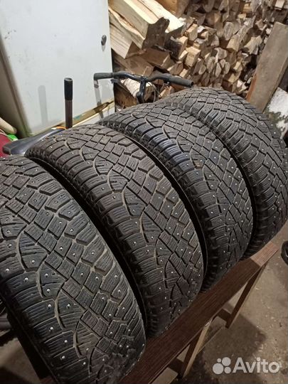 Шины зимние Continental 195/65/15