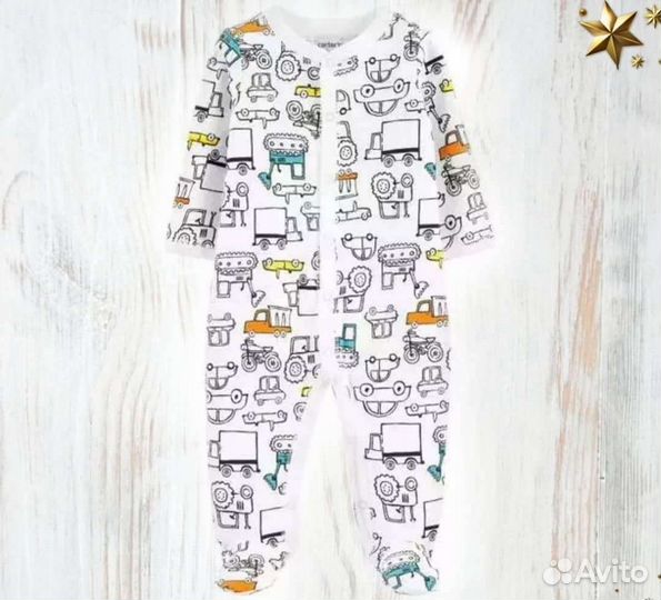Слип carters 68