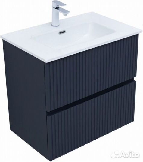 Мебель для ванной Aquanet Джейн 70 Flat маренго