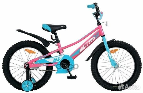 Велосипед 16 хардтейл Novatrack Valiant (2019)