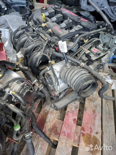 Двигатель в сборе Mazda 2.0 LF-VE