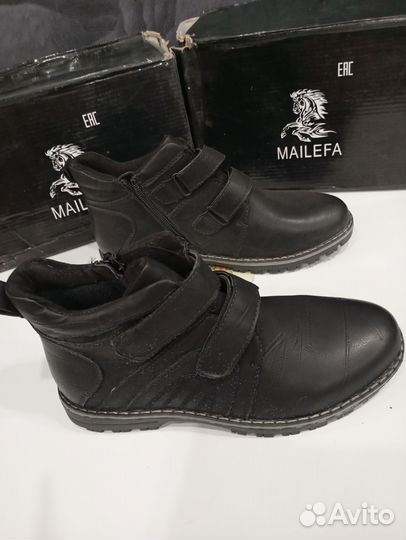 Новые весенние ботинки