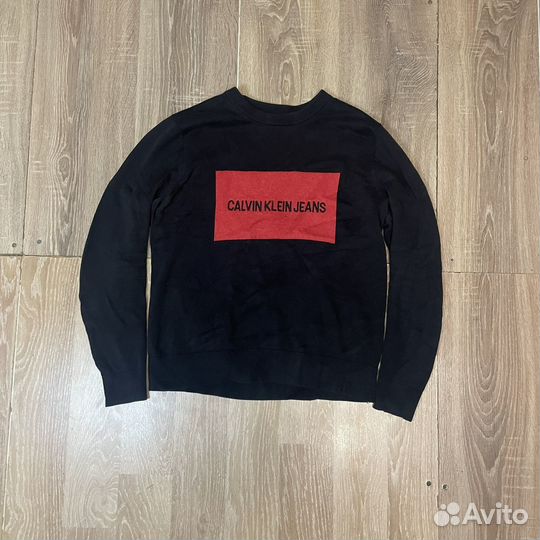 Свитер calvin klein мужской оригинал
