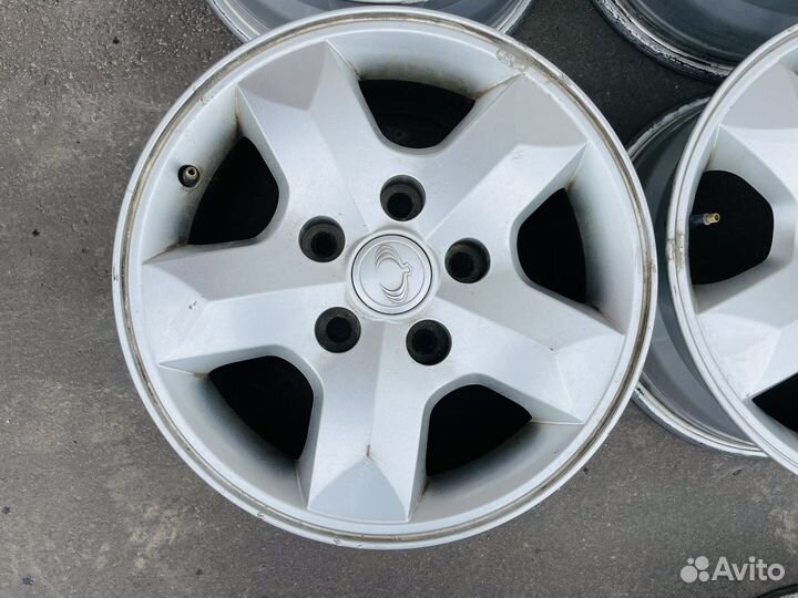Диски Ssang Yong Kyron R16