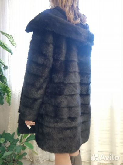 Норковая шуба-трансформер