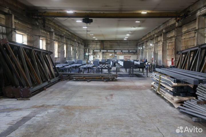 Изготовление металлических ферм 6 м