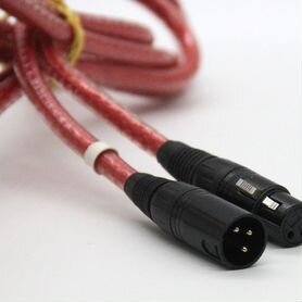 Межблочный кабель Straight Wire Encore II IC 2.0m Balanced XLR (2шт)