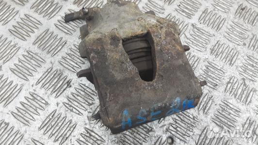 Суппорт тормозной передний правый skoda fabia 1 (A