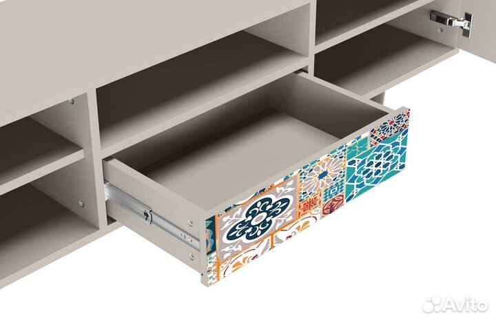 Тв-тумба T6 - Сатин - Moroccan Market