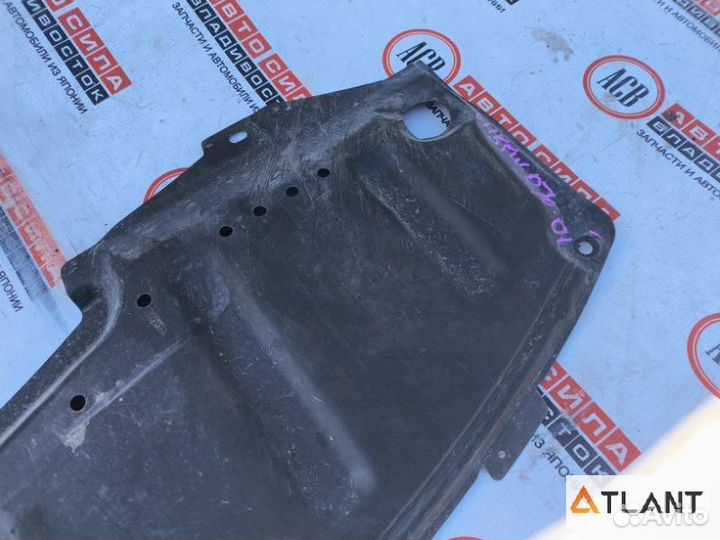 Защита бампера передняя mazda atenza