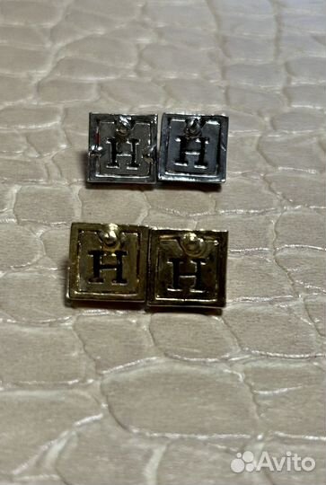 Серьги Hermes