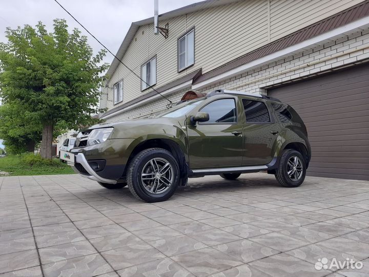 Renault Duster 2.0 МТ, 2015, 69 442 км