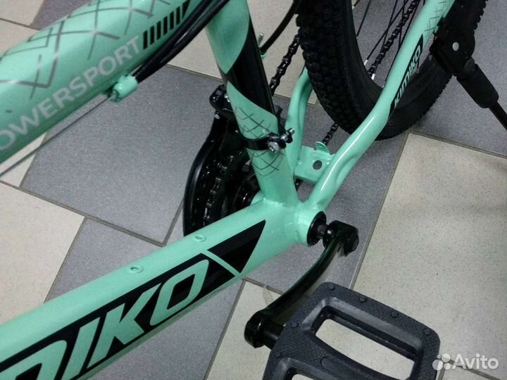 Велосипед новый 24 подростковый скоростной