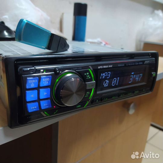 Автомагнитола alpine с д е 98-82 р процессорная