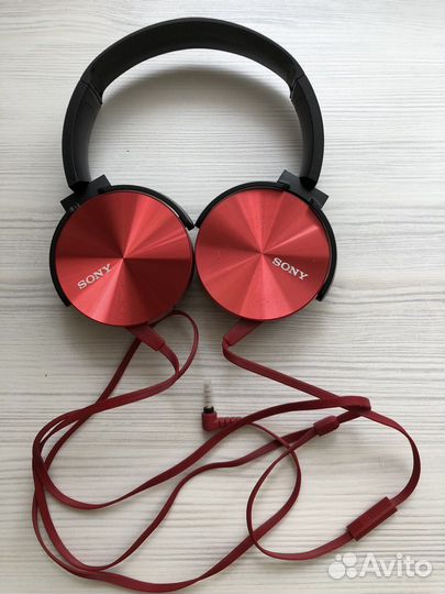 Наушники sony mdr xb450