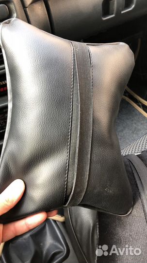 Подушка автомобильная под голову